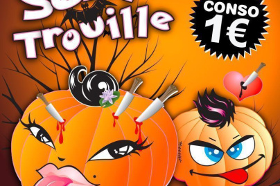 SEXY TROUILLE ( Halloween ) CONSO 1E