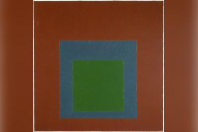 exposition Josef Albers centre Pompidou, Homage to the Square, 1956, The Josef and Anni Albers Foundation, Bethany (con), ©Adagp, Paris 2012