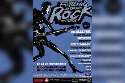 Les Espoirs Rock du Gibus - Edition 2012