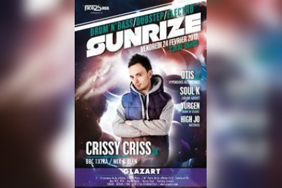 SUNRIZE Representing / CRISSY CRISS ...