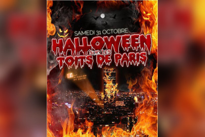 HALLOWEEN SUR LES TOITS DE PARIS (club et terrasse chauffée)