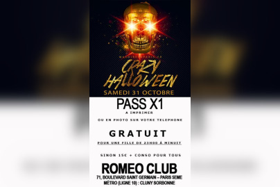 CRAZY HALLOWEEN (fille : gratuit)