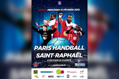 PARIS HANDBALL - SAINT RAPHAEL Championnat de France de Handball
