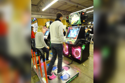 Paris Manga & Sci-Fi Show 2012, Dance Dance Revolution