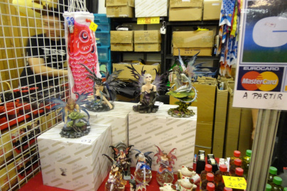 Paris Manga & Sci-Fi Show 2012, Figurine