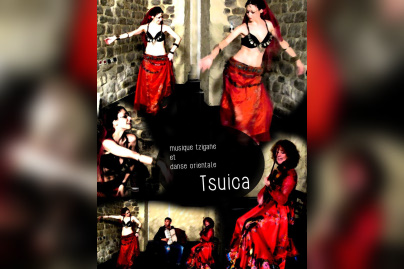 Musique tzigane et danse orientale