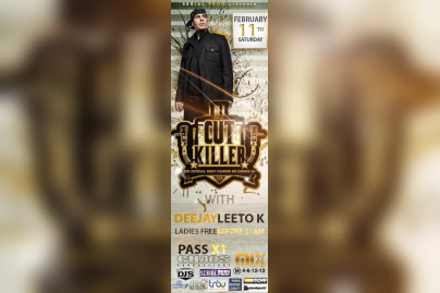 CUT KILLER LIVE PARIS