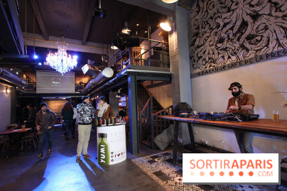 Le Midday, le lunch beat au Café de la Presse