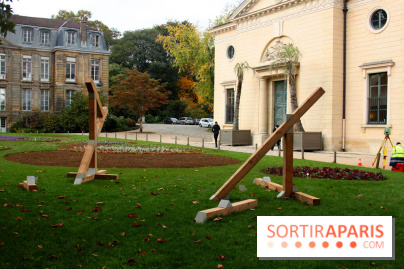 FIAC 2015, le hors-les-murs au Jardin des Plantes
