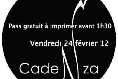 CADENZA NIGHT : ROBERT DIETZ, FRIVOLOUS Live, ALEX PICONE & DIGITALINE Live