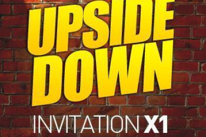 UPSIDE DOWN