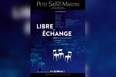 "Libre Echange" opéra de Benjamin Hamon