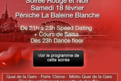 SOIREE ROUGE ET NOIR MAGHREBINE