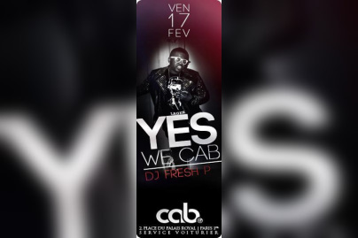 YES WE CAB WITH FRESH P