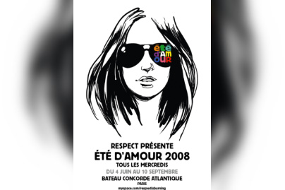 Soirée, Paris, Respect, Eté d'Amour, Concorde Atlantique, Alex Braxe, Martelo, Tricatel, The Shades