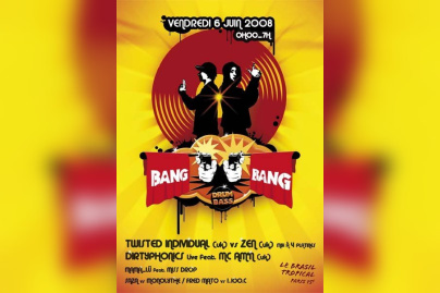 Soirée, Paris, Bang Bang, Brasil Tropical