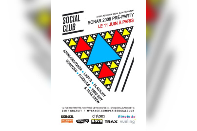Soirée, Paris, Sonar, Citizen Social Club 