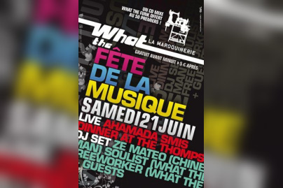 Soirée, Paris, What the funk, Maroquinerie,  Soulist 