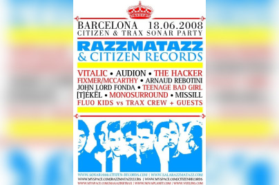 Festival, Eté, Sonar, Espagne, Barcelone, Musique électronique, Razzmatazz, Citizen 