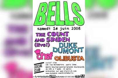 Soirée, Paris, Count of Monte Cristo, Duke Dumont, Chef, Olibusta