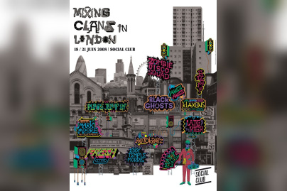 Soirée, Paris, Mixing Clans in London, Social Club 