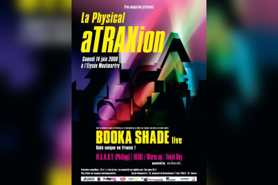 Soirée, Paris, Physical Atraxion, We Love Art, WLA, Elysee Montmartre
