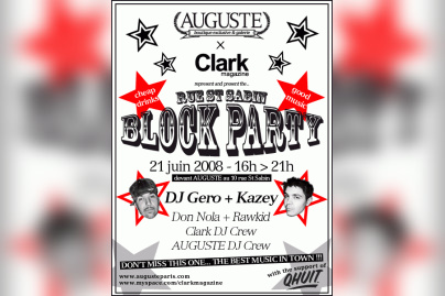 Auguste, Paris, Galerie, Boutique, Shopping, Fête, Musique