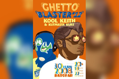 Soirée, Paris, Ghettoblaster, Batofar, Kool Keith