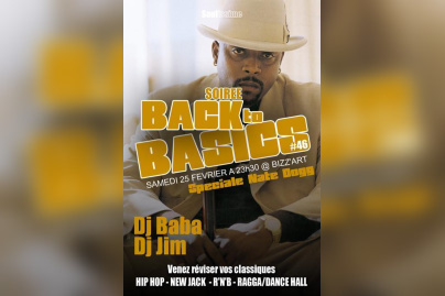 Soirée Back To Basics spéciale Nate Dogg