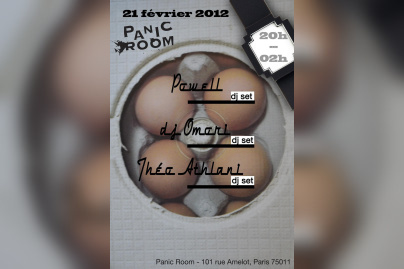Powell x DJ Omori x Théo Athlani @Panic Room