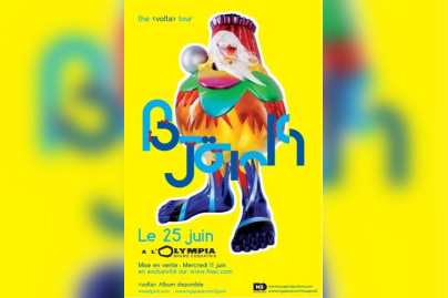 Concert, Paris, Björk, Volta, Olympia