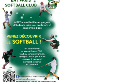 Initiation au softball