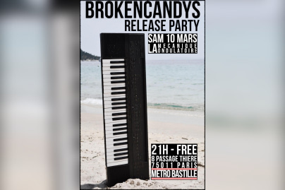 BROKENCANDYS RELEASE PARTY