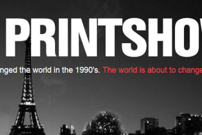 Salon 3D Printshow 2013 au Carrousel du Louvre