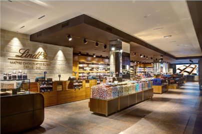 Lindt ouvre son Flagship place de l'Opéra