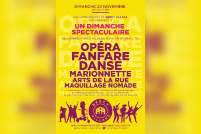 Un Dimanche Spectaculaire à Bercy Village