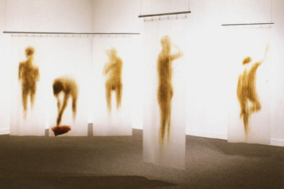 Protographies d'Óscar Muñoz au Jeu de Paume