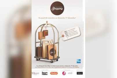 Journées Shopping  et  Noël Sensationnel dans 7 centres commerciaux