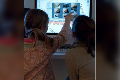 Les enfants d'abord ! Visites-ateliers pour les enfants au Jeu de Paume