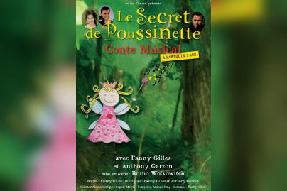 Le Secret de Poussinette à la Péniche Antipode