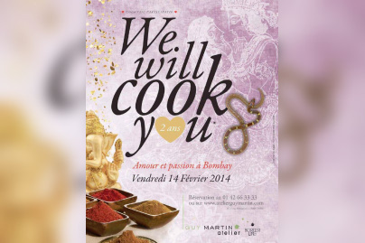 We Will Cook You spéciale Saint Valentin à l'Atelier Guy Martin