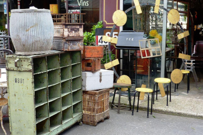 Flâner aux Puces de Saint Ouen avec un décorateur