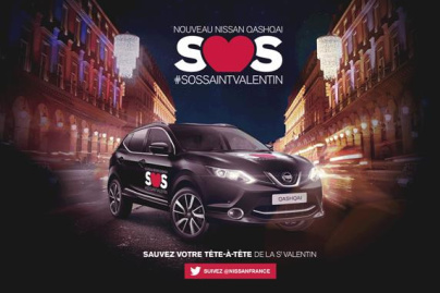 La tournée Nissan #QASHQAI #SOSsaintvalentin