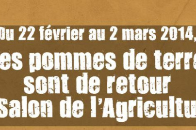 La pomme de terre au Salon de l'Agriculture