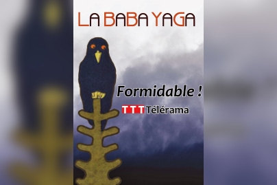 Le Baba Yaga à La comédie de la passerelle