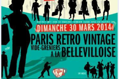 Paris Retro Vintage Market 