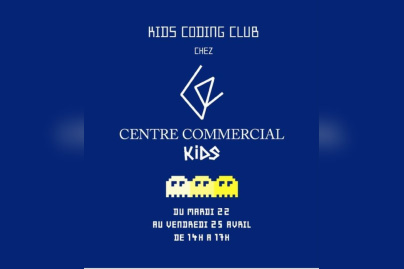 Master class Kids Coding Club chez Centre Commercial Kids