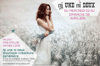 La boutique éphémère de créateurs Ni Une Ni Deux