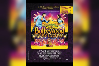 Bollywood Express au Palais des Congrès de Paris