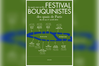 Festival Bouquinistes 2014 sur les quais de la Seine